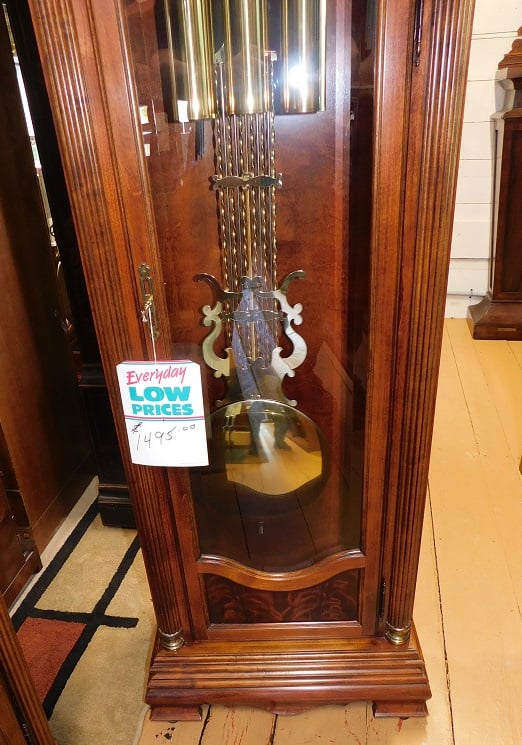 Howard Miller 610-617 “Continental SOLD - Clocks by Christopher