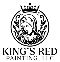King's Red Painting Logo