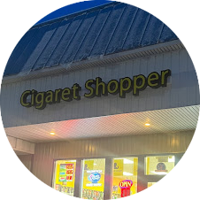 cigarette shopper ellsworth Stores