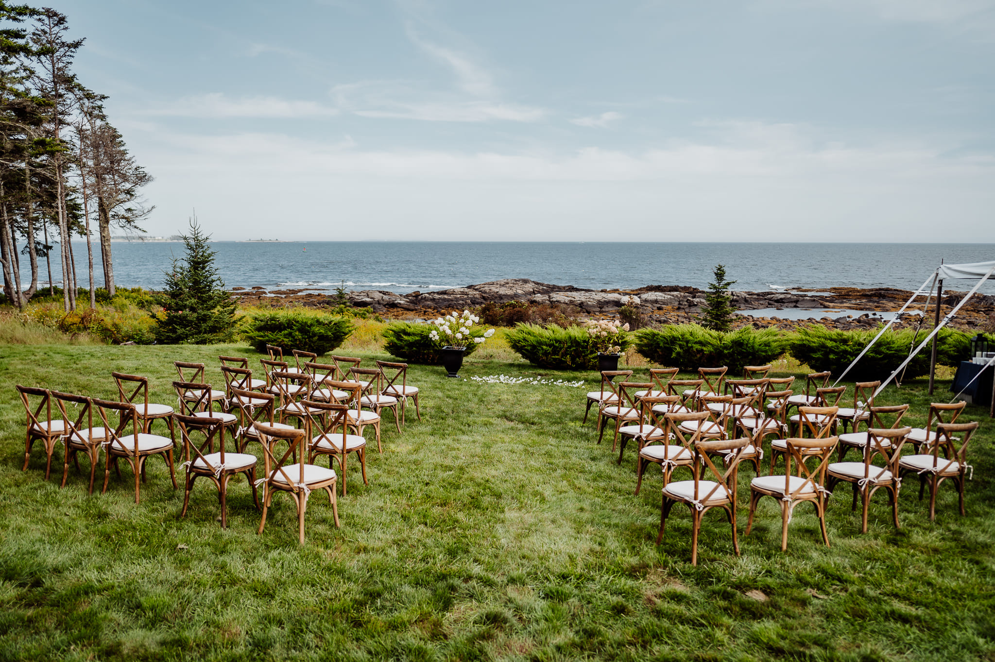 Boothbay Harbor Maine Wedding Photography