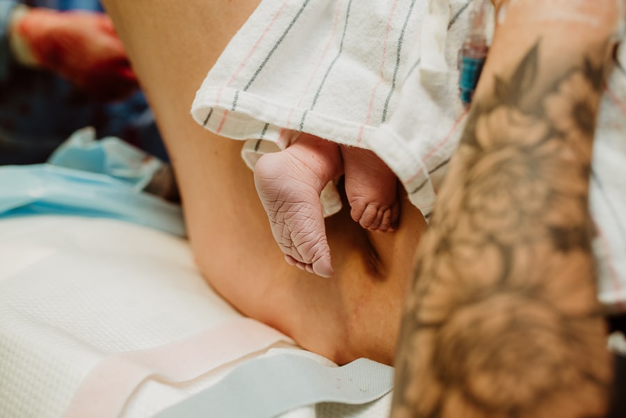 Mayo Regional Hospital Birth Photography Labor Deliver Baby Newborn