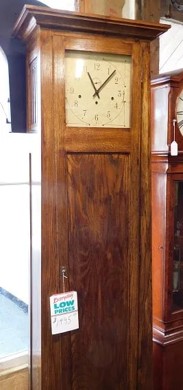 Refurbished Grandfather Clock - Clocks by Christopher