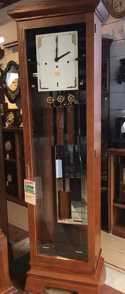 Howard Miller 610-962 “Gilbert, formerly The Lloyd” - Clocks by Christopher