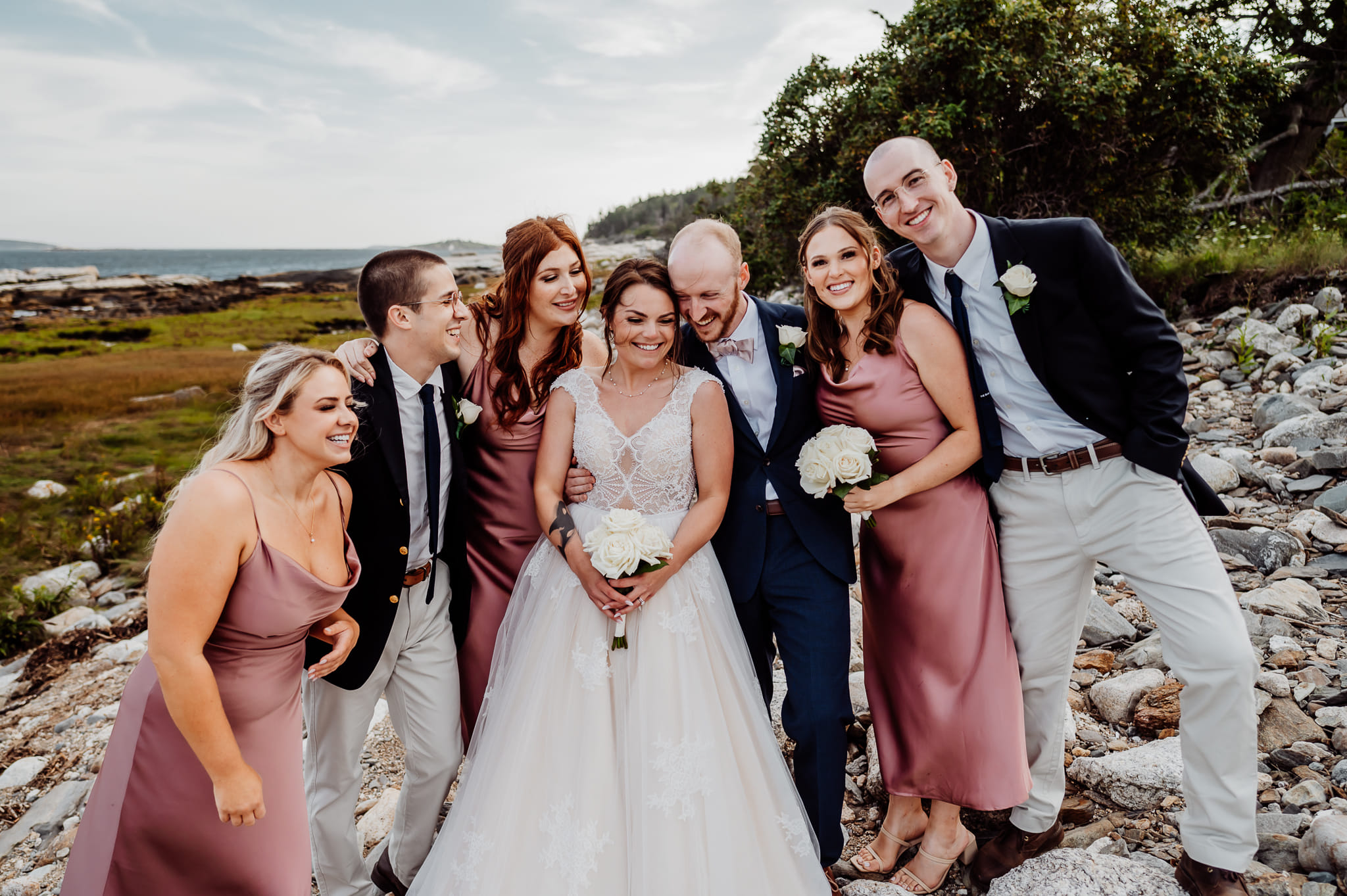 Boothbay Harbor Maine Wedding Photography