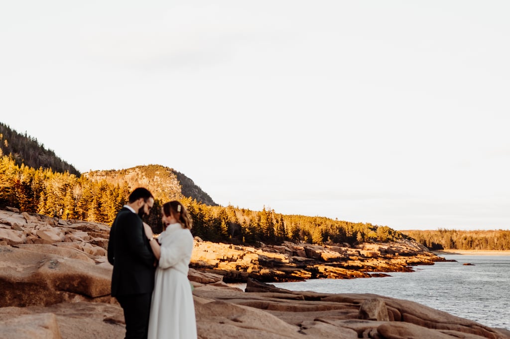 Eloping in Acadia National Park