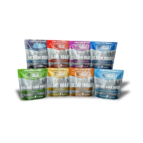 Coffee Sampler Box Set 8 2oz