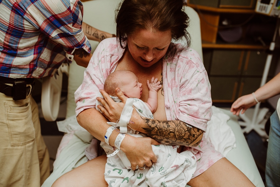 Mayo Regional Hospital Birth Photography Labor Deliver Baby Newborn