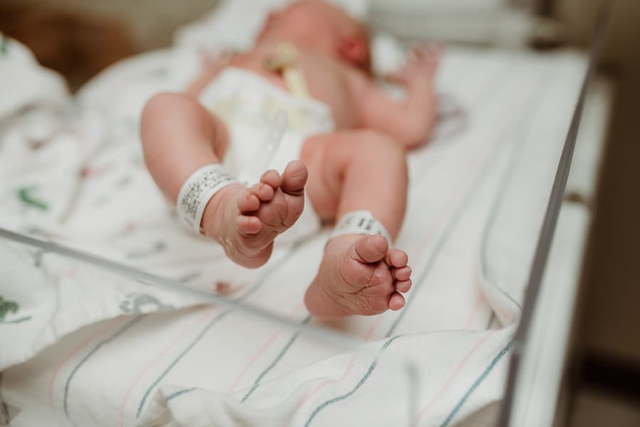 Mayo Regional Hospital Birth Photography Labor Deliver Baby Newborn
