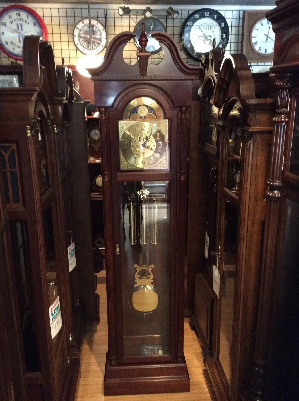Ridgeway 1851 Grandfather Clock SOLD - Clocks by Christopher