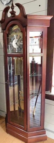 Refurbished Grandfather Clock - Clocks by Christopher