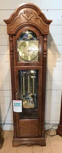 Refurbished Grandfather Clock - Clocks by Christopher