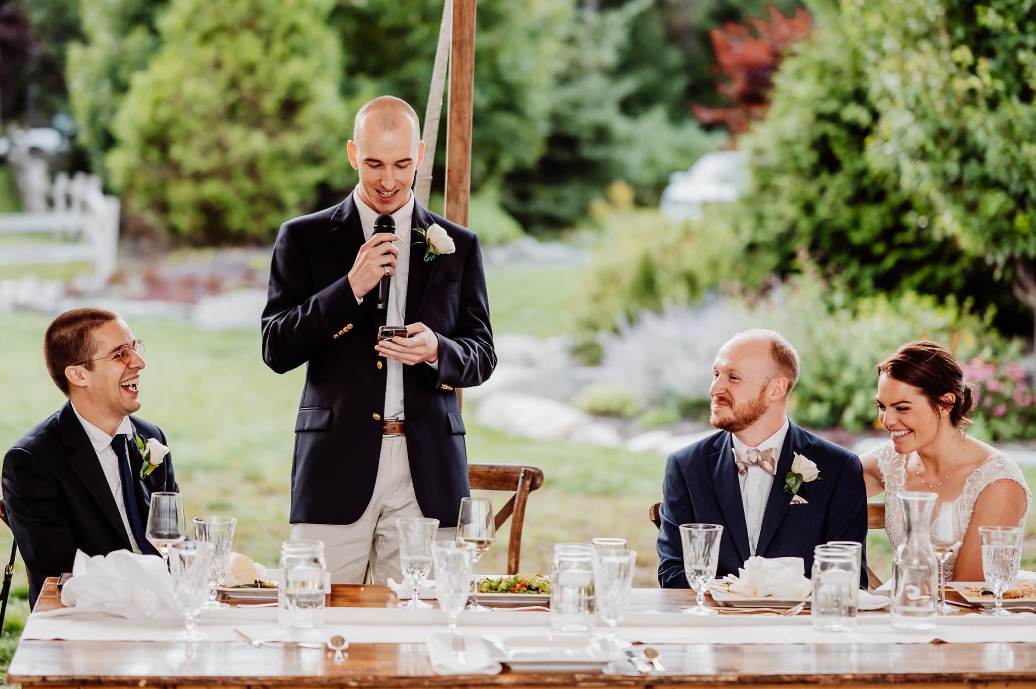 Boothbay Harbor Maine Wedding Photography