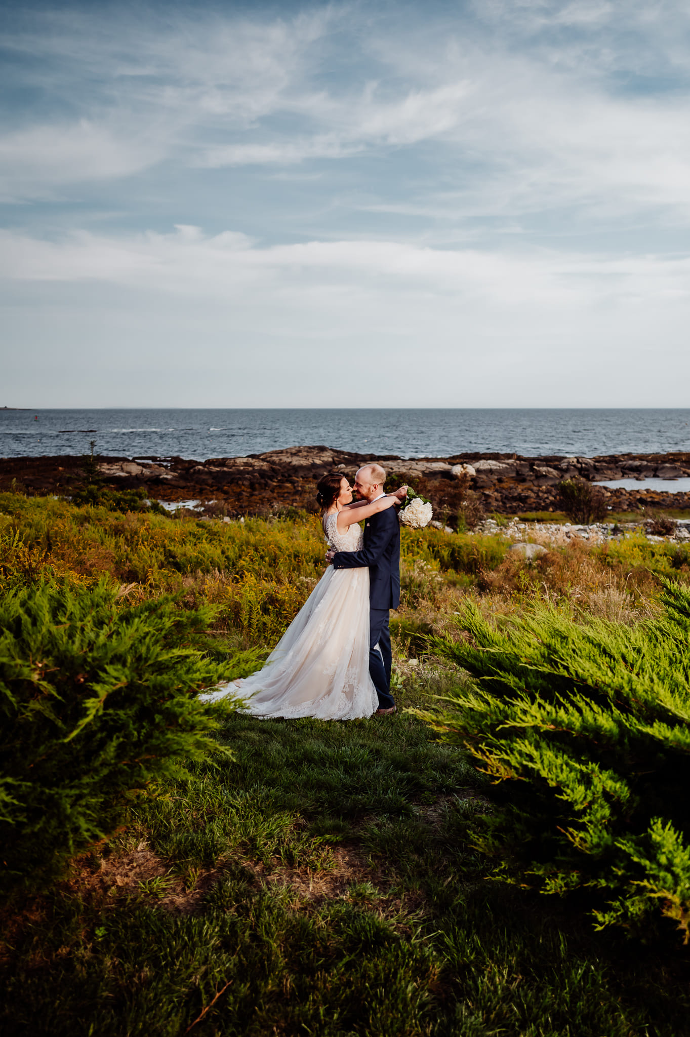 Boothbay Harbor Maine Wedding Photography
