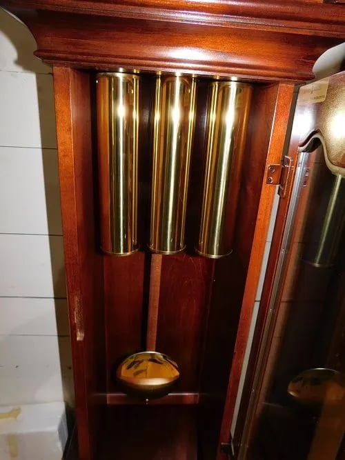 Howard Miller 610-928 “Caroline” SOLD - Clocks by Christopher