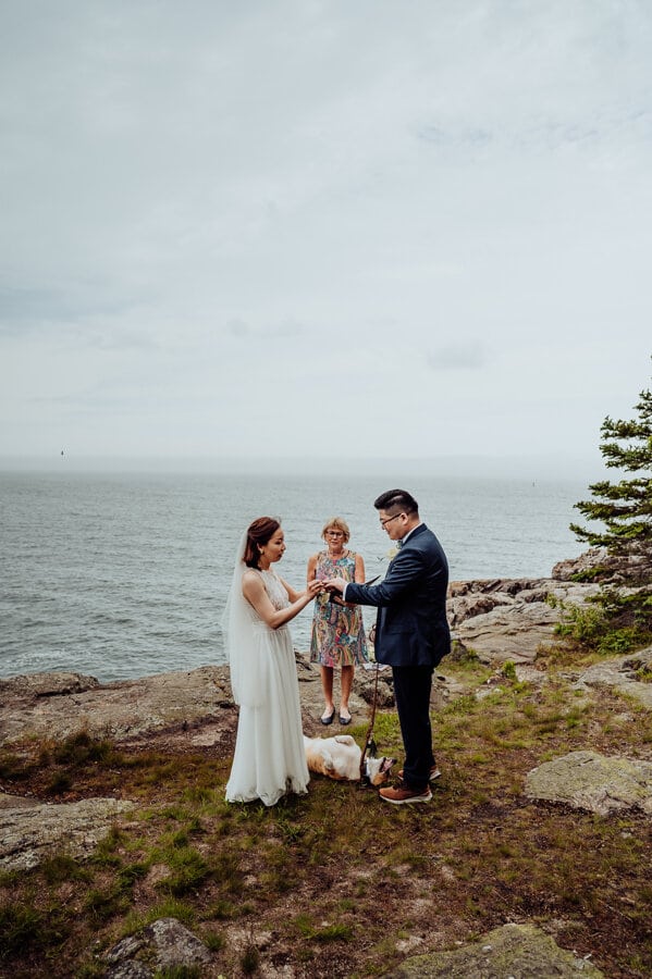 Corinna Maine wedding photography