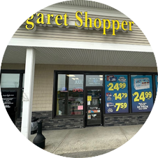 cigarette shopper machias maine Stores