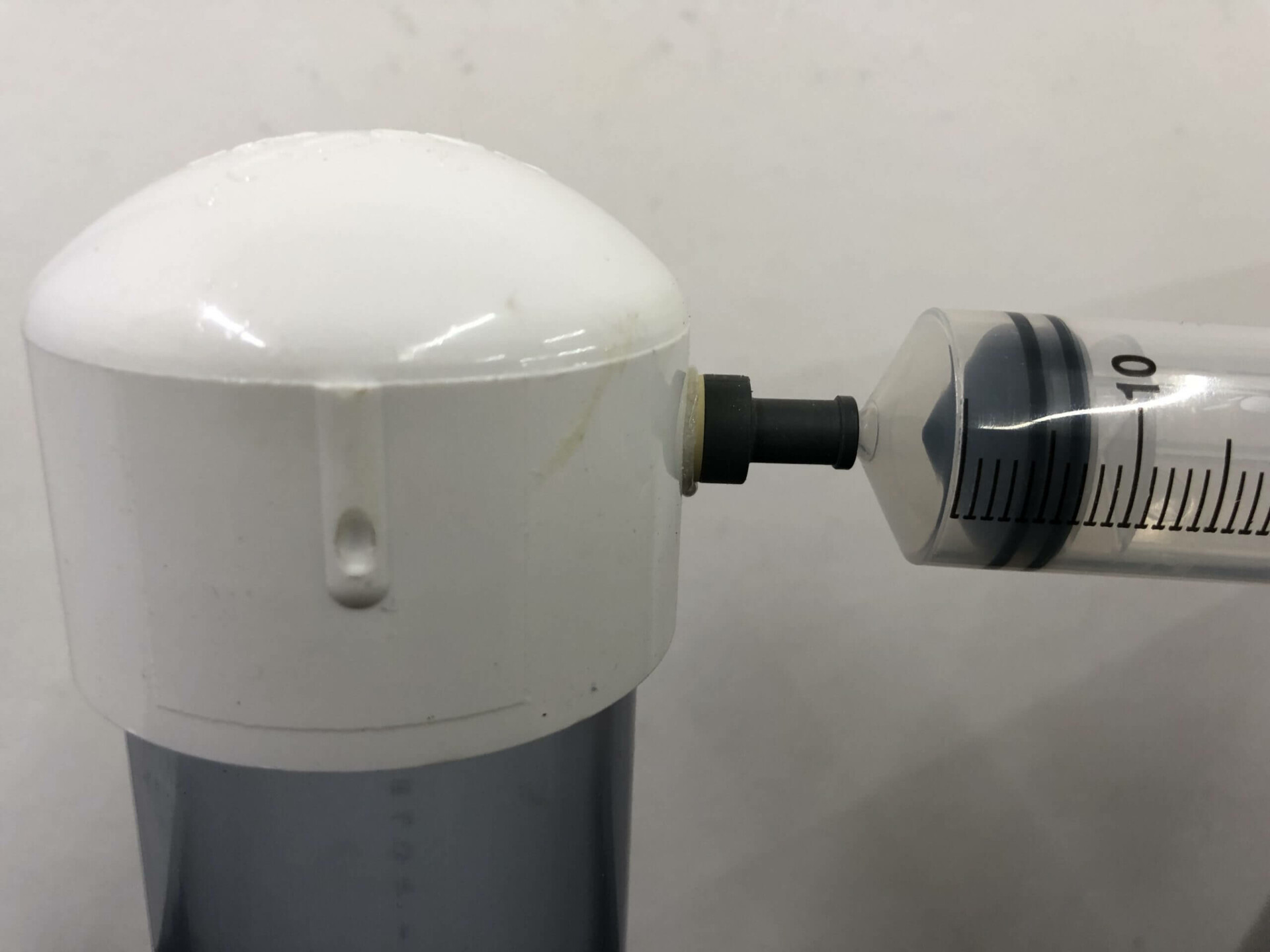 Squirt into DuckBill