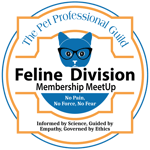 Feline Division Membership Meetup - Helping Fearful Cats Using Negative Reinforcement