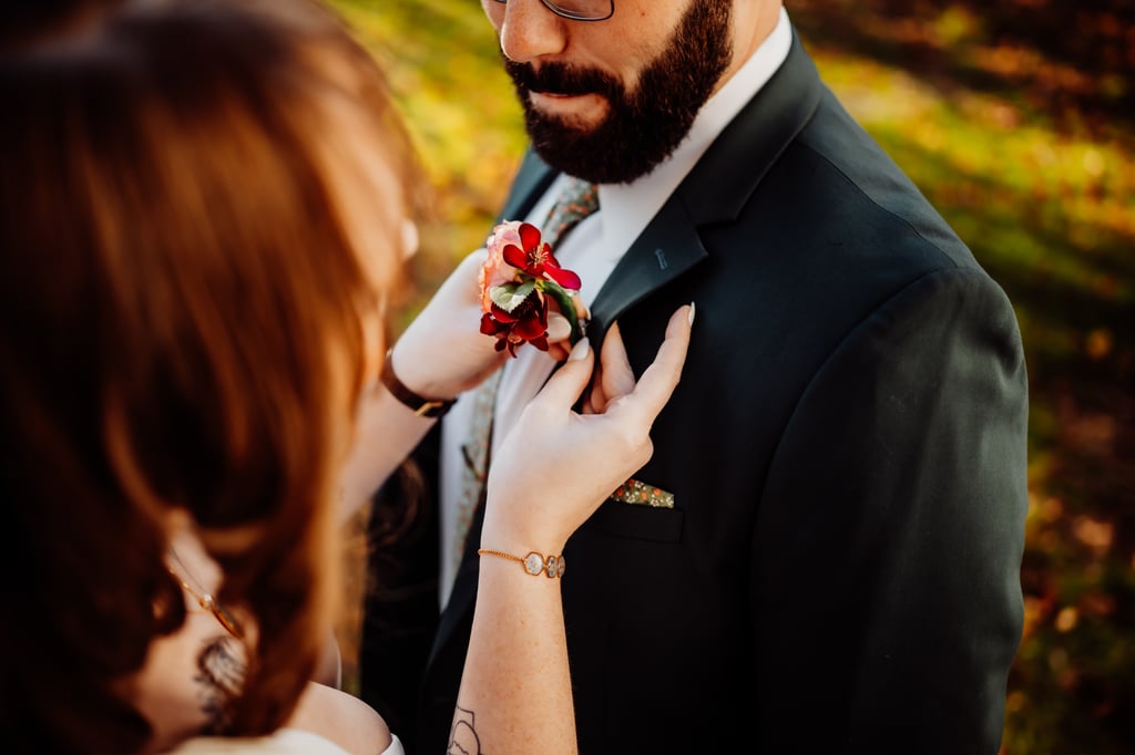 Eloping in Acadia National Park