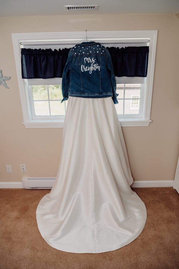 Maine wedding photography Boothbay harbor mine oyster