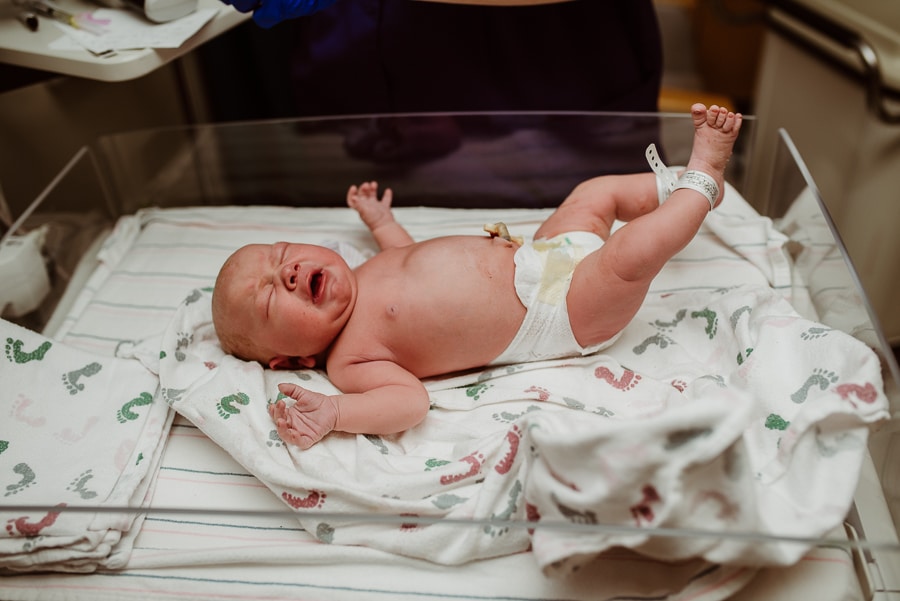 Mayo Regional Hospital Birth Photography Labor Deliver Baby Newborn