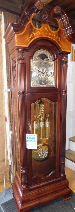 Refurbished Grandfather Clock - Clocks by Christopher