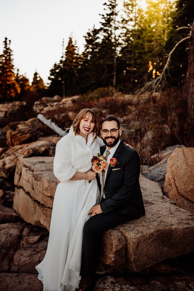 Eloping in Acadia National Park