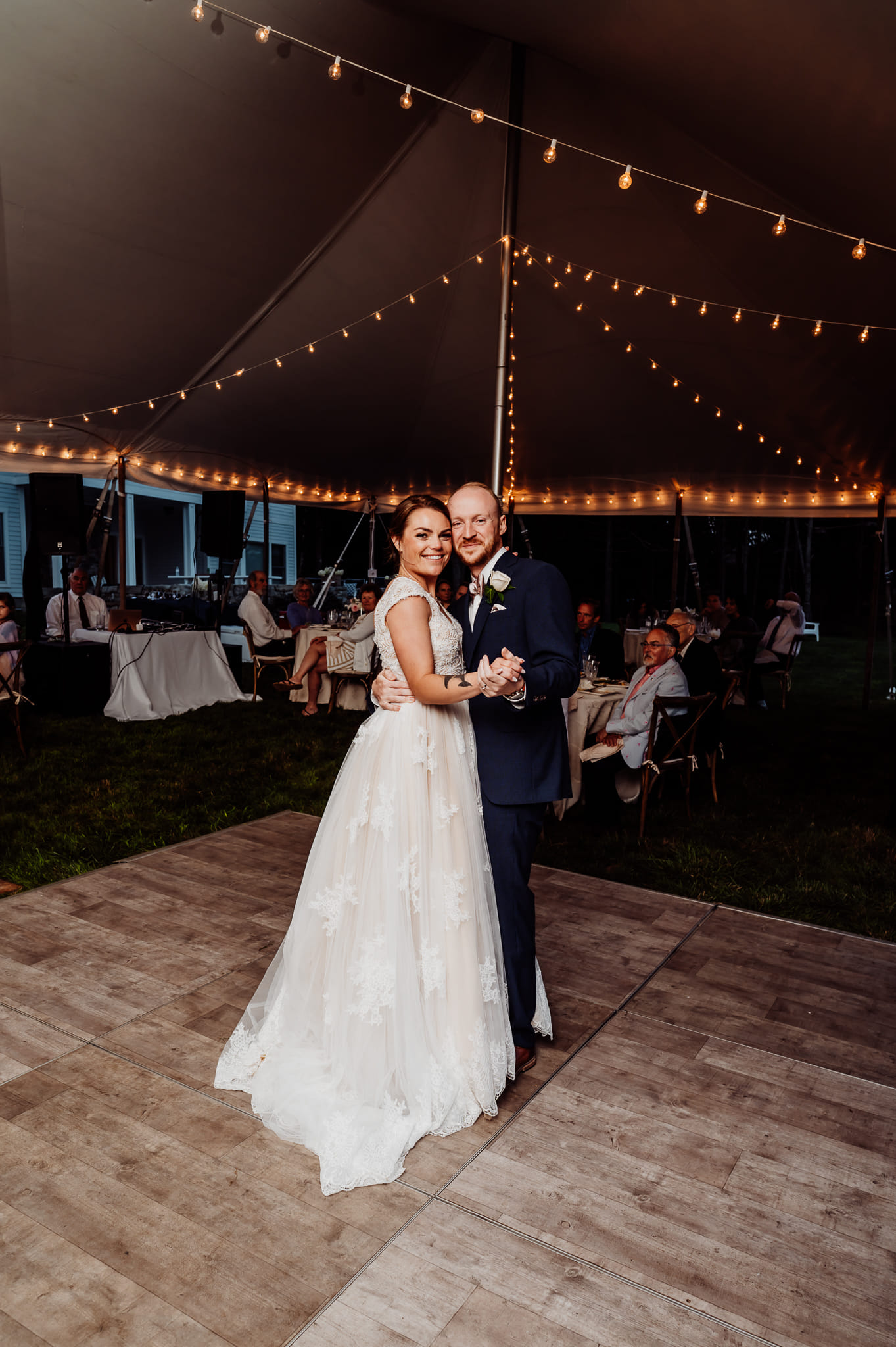 Boothbay Harbor Maine Wedding Photography