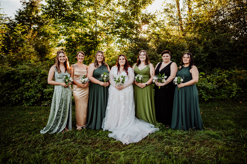Booking a Corinna Maine Wedding Photographer