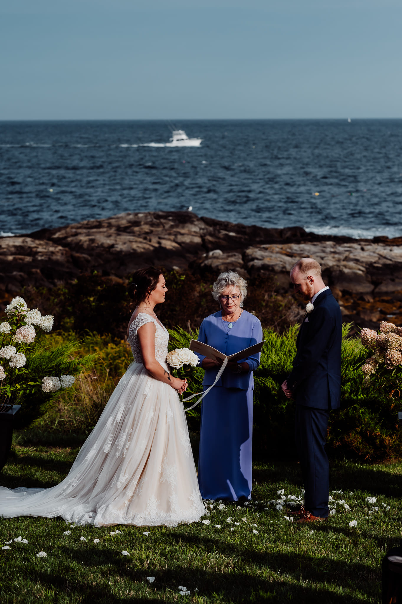 Boothbay Harbor Maine Wedding Photography