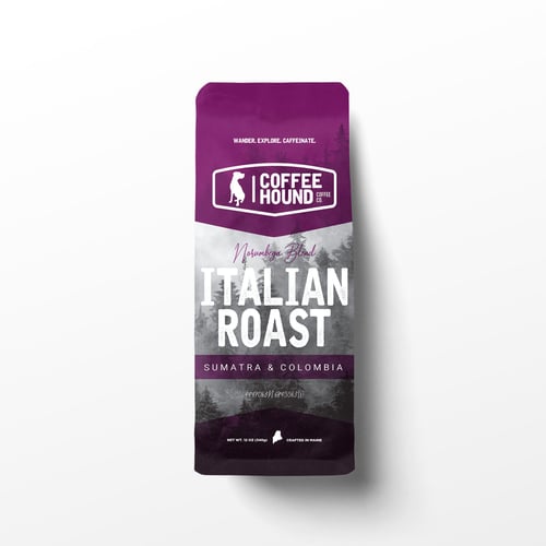 Norumbega Italian Roast Coffee