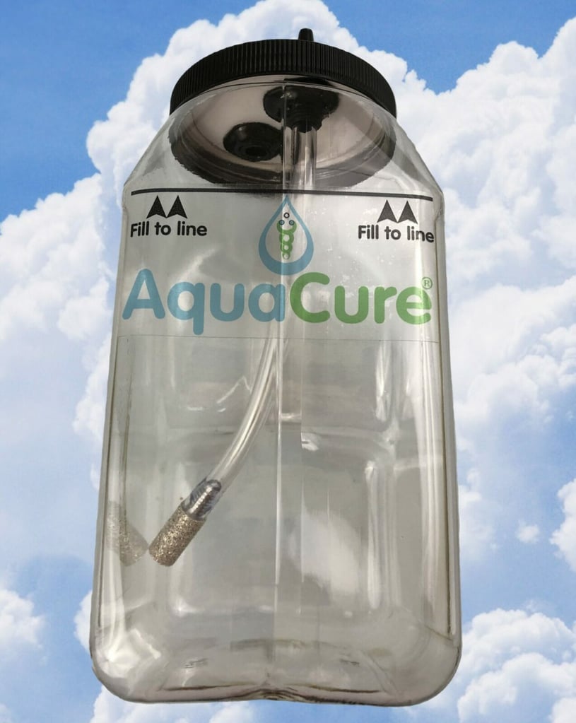 3 Quart Drinking Water Bubbler Jug