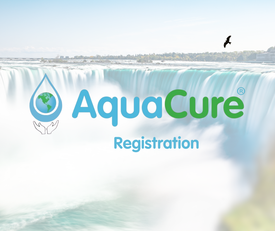 Registration to AquaCure Online Resources