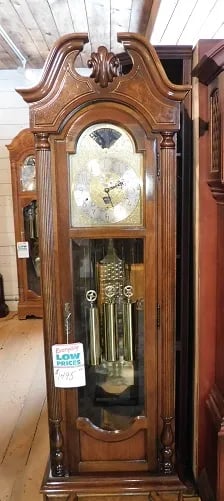 Howard Miller 610-286 “The Meridian” SOLD - Clocks by Christopher