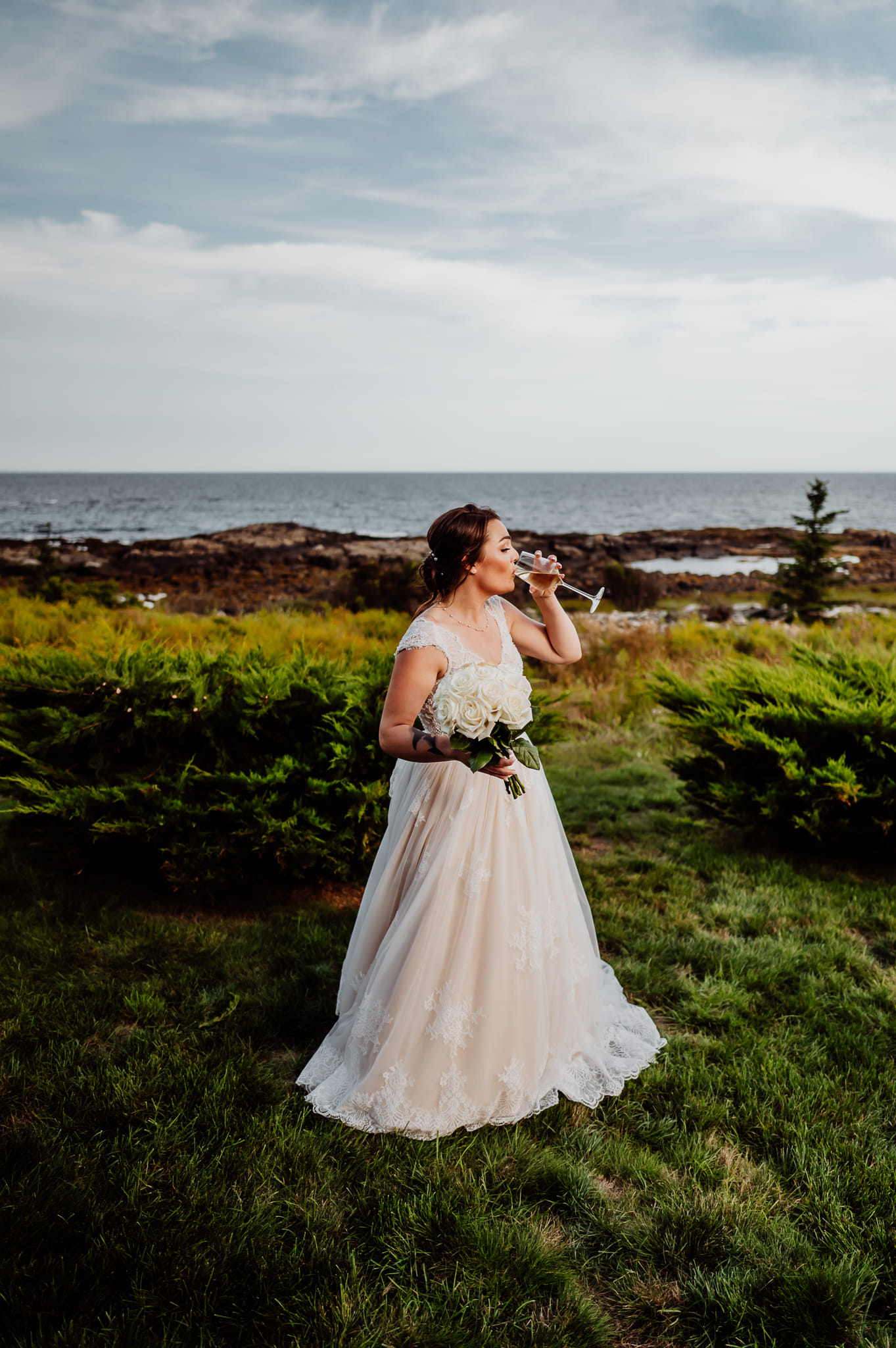 Boothbay Harbor Maine Wedding Photography