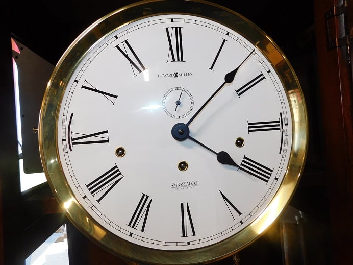 Howard Miller 610-686 Mansfield SOLD - Clocks by Christopher