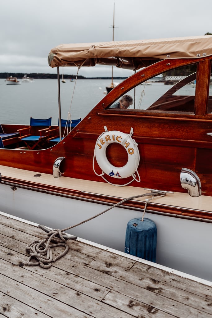 Jericho MDI boat docked