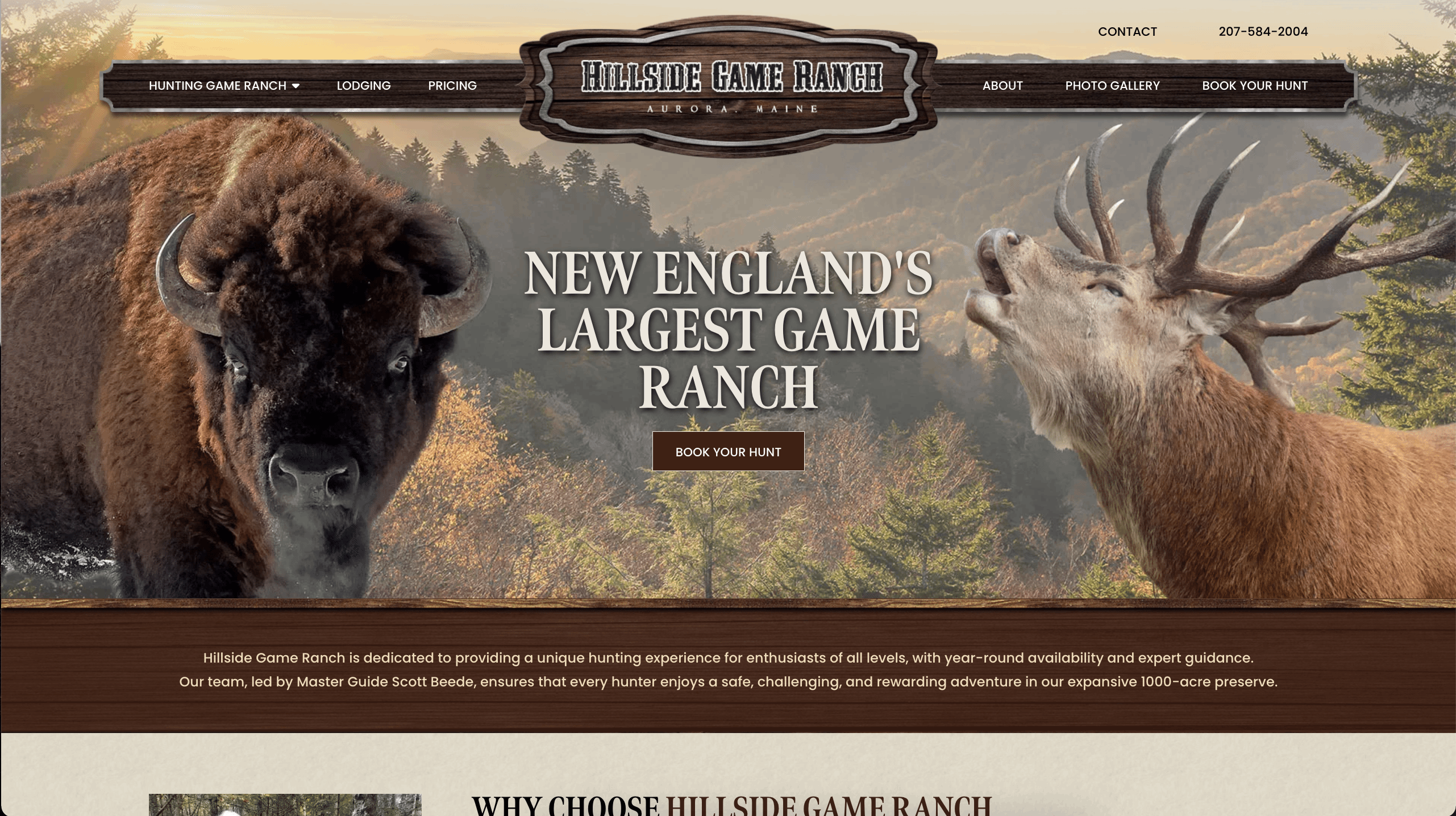 Hillside Game Ranch