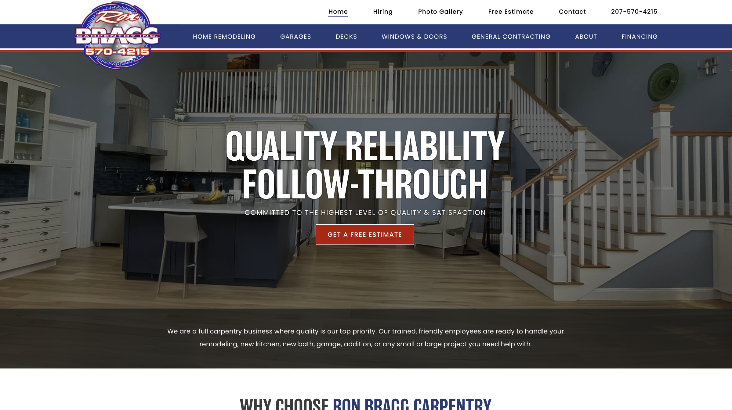 Ron Bragg Carpentry