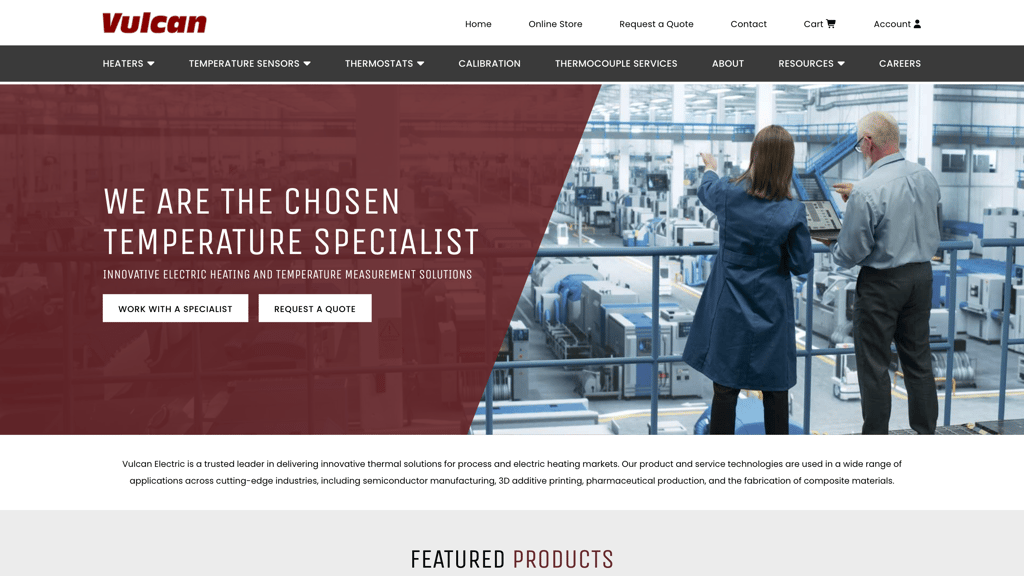 Vulcan Electric Company