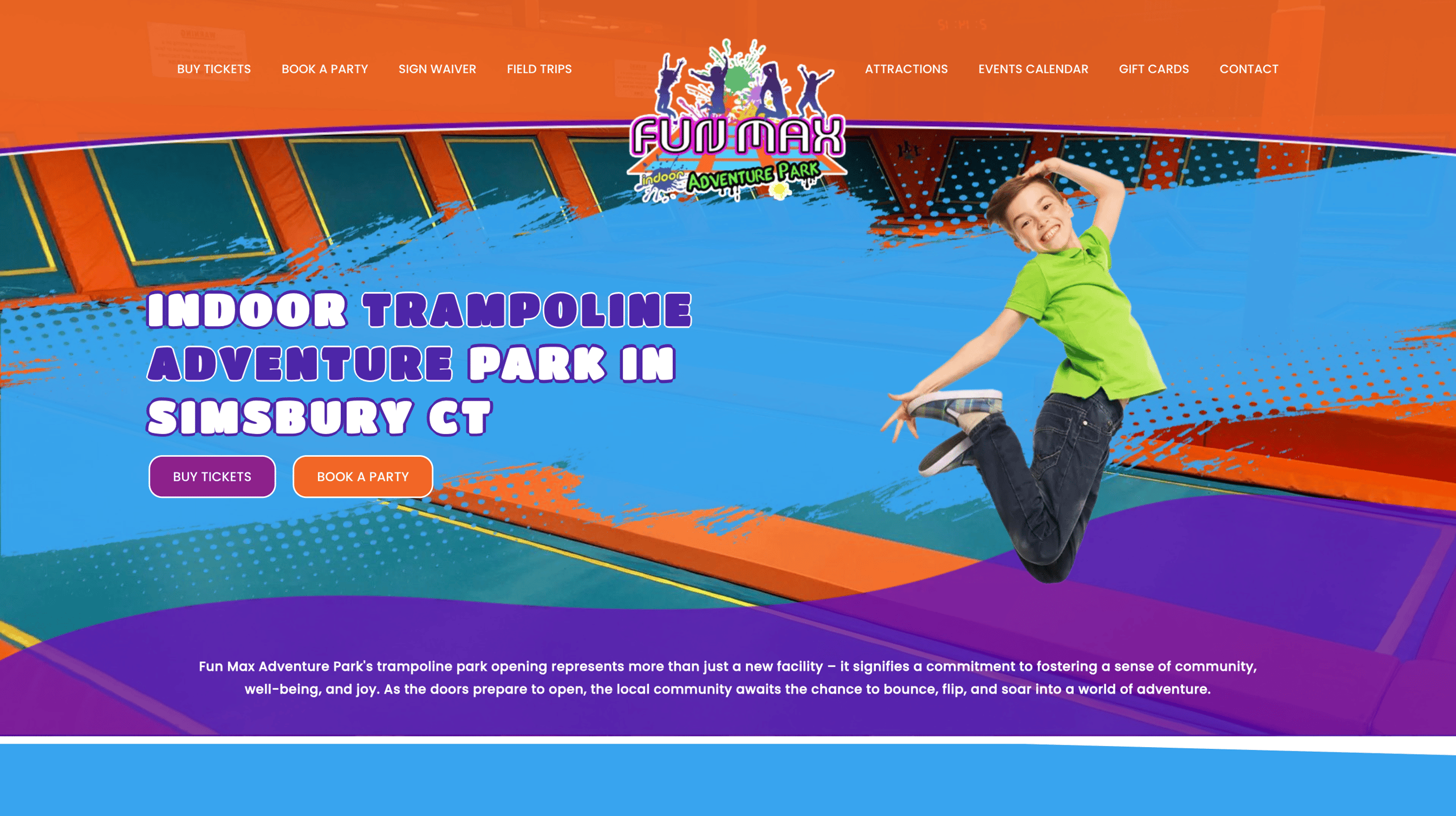 Fun Max Adventure Park Simsbury, CT