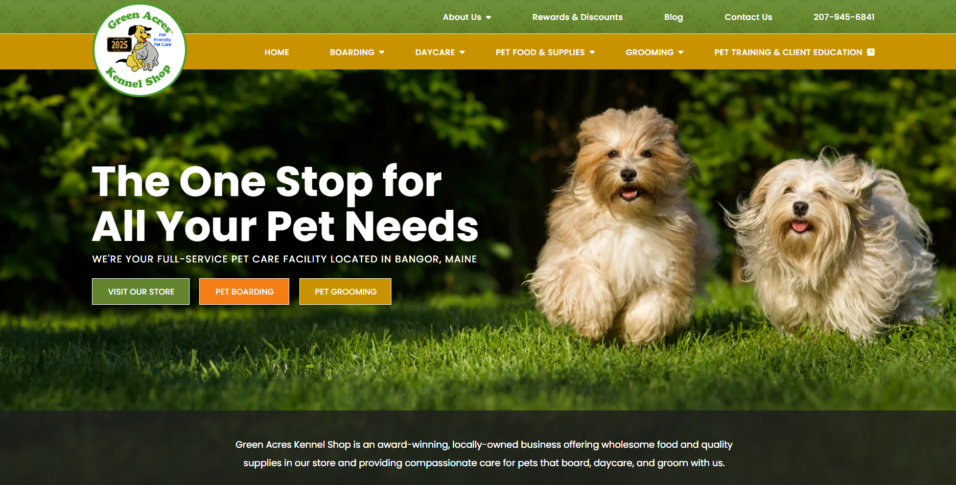 Green Acres Kennel Shop