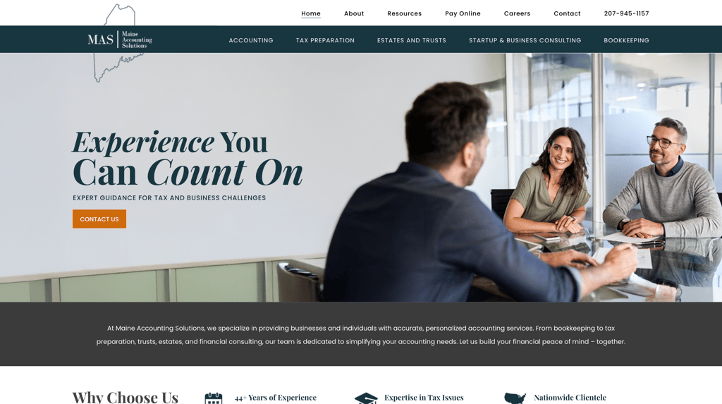 Maine Accounting Solutions