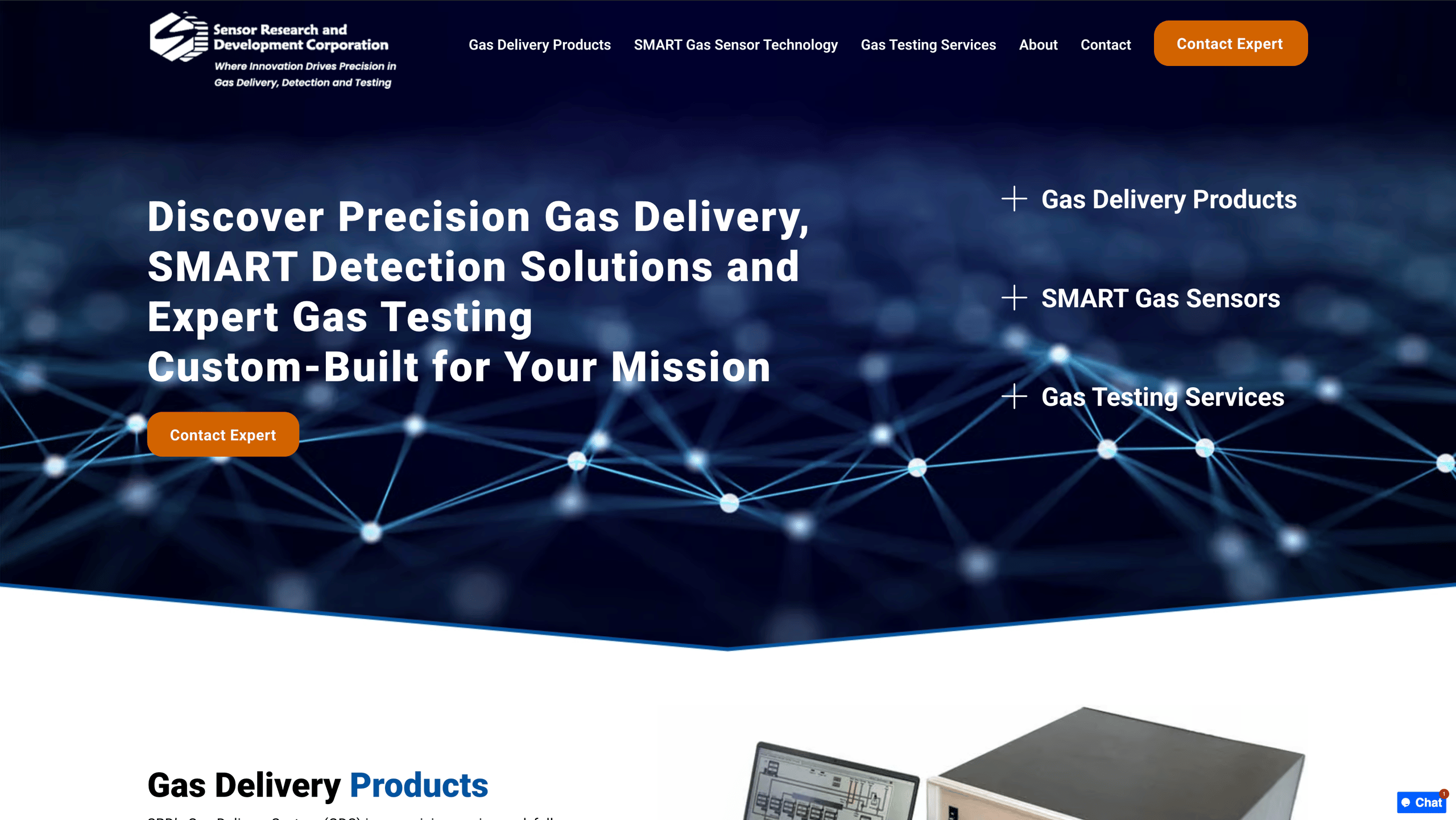 Sensor Research & Development Corp.