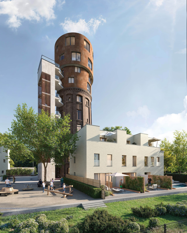 Wasserturm Stammheim