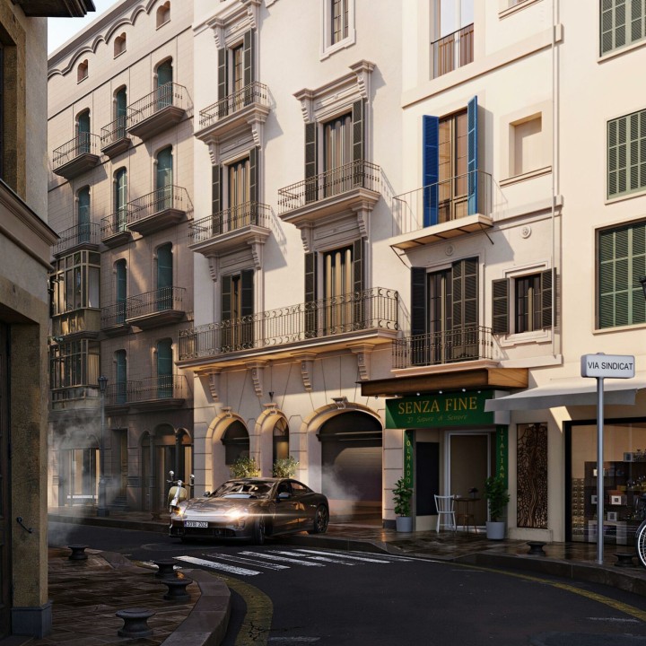 Historical Townhouse in Palma de Mallorca