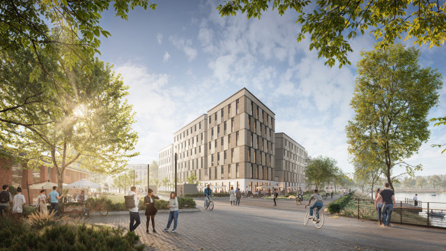 Student Dormitory Neckarbogen 