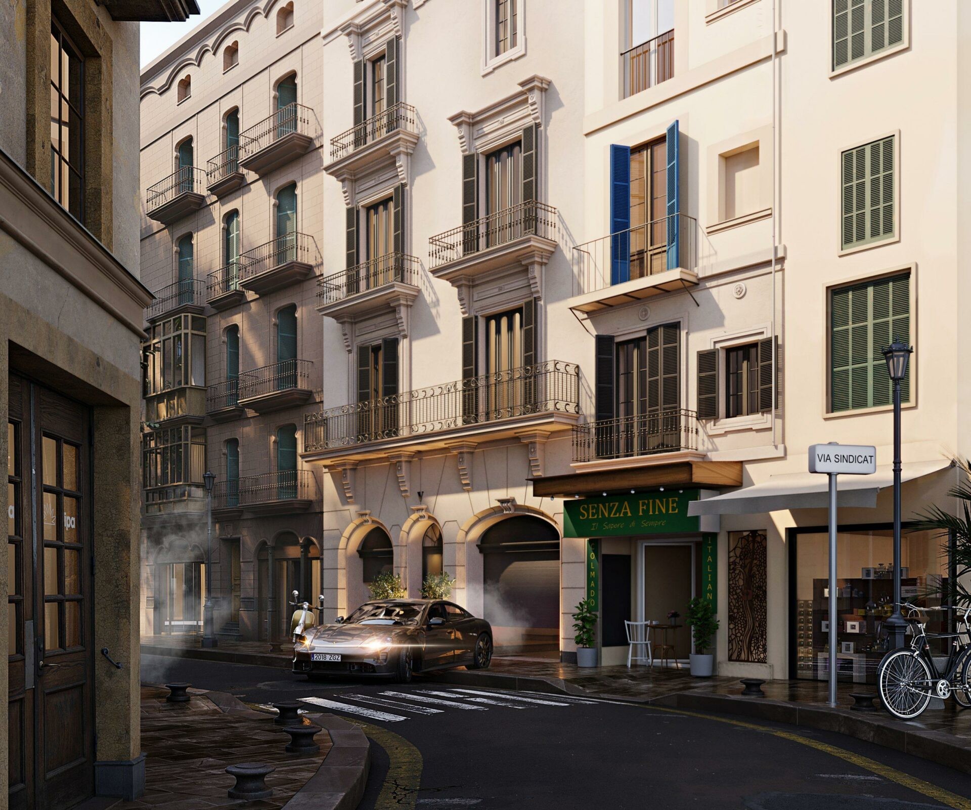 Historical Townhouse in Palma de Mallorca
