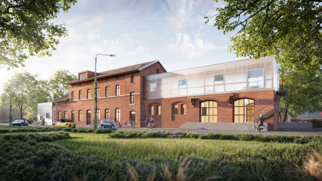 Bahnhof Großzschocher