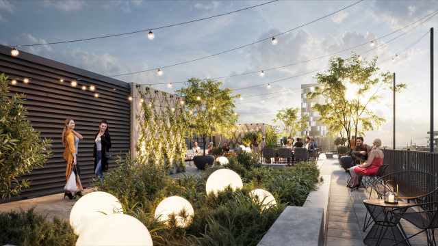 Arena Boulevard Rooftop